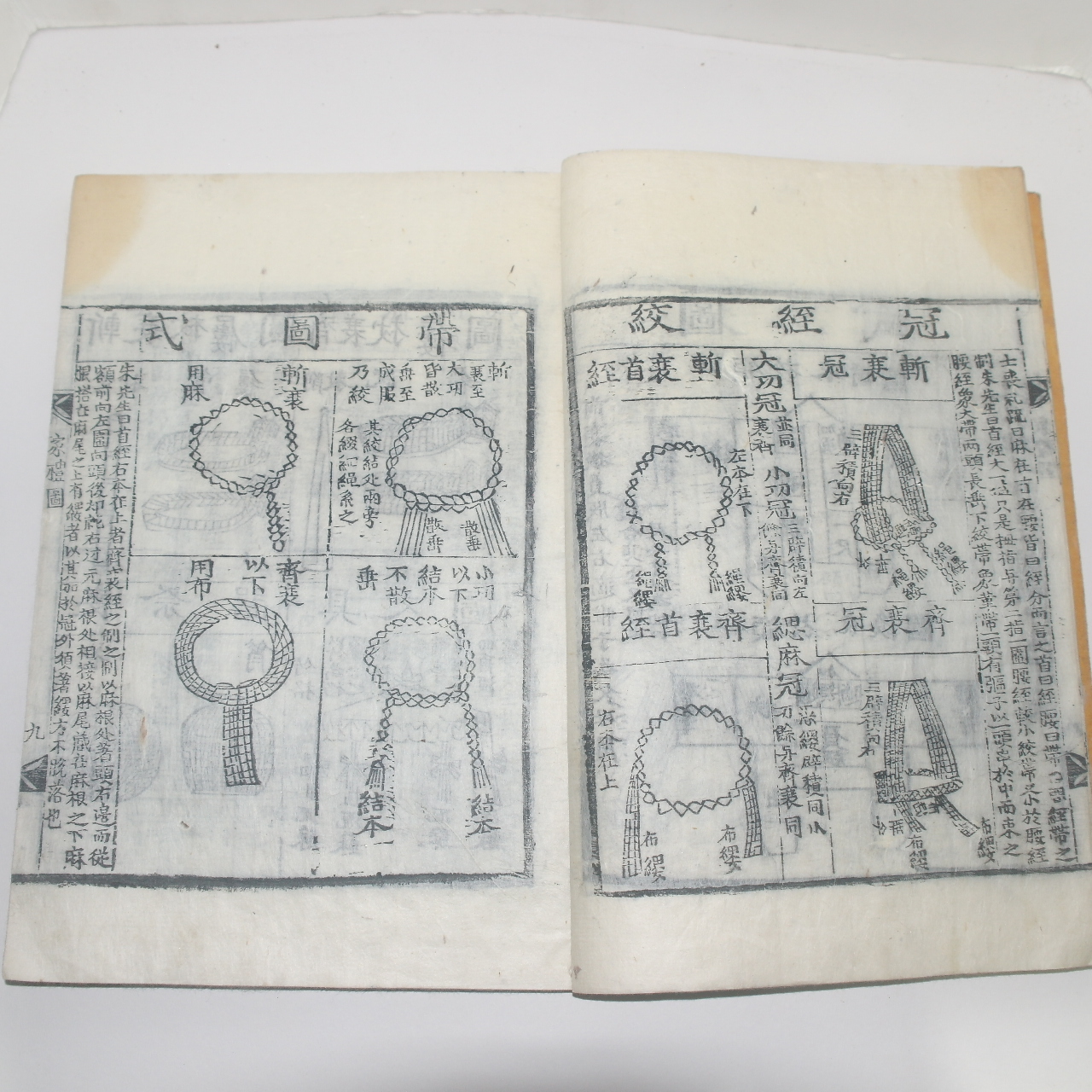 목판본 가례(家禮) 7권2책완질