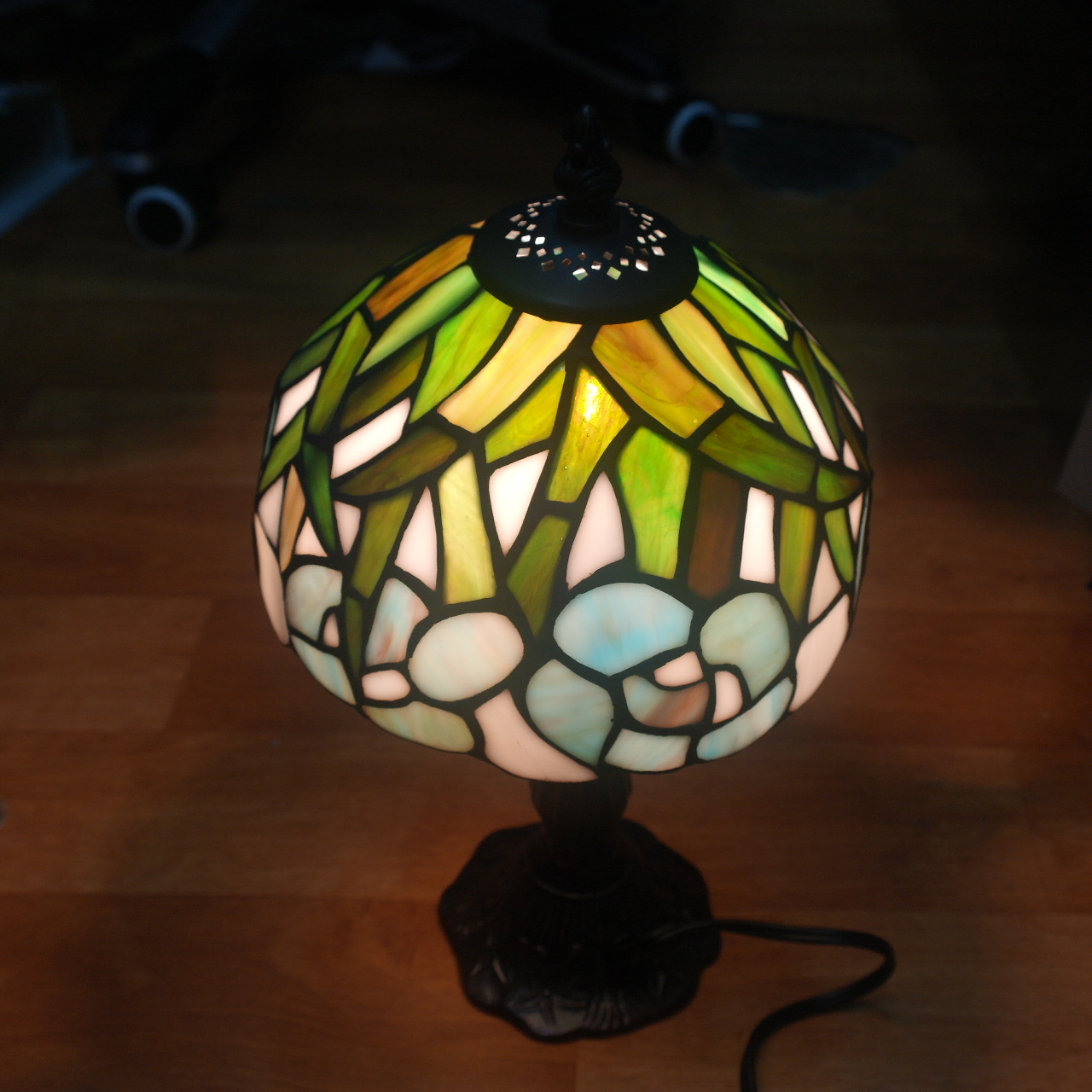 미사용상태의 상태최상급의 스텐딩글라스 등