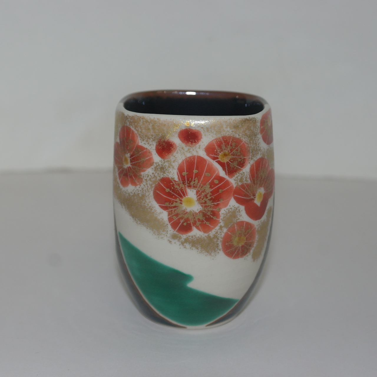 구다니(九谷) 분청지진사화문 개인잔