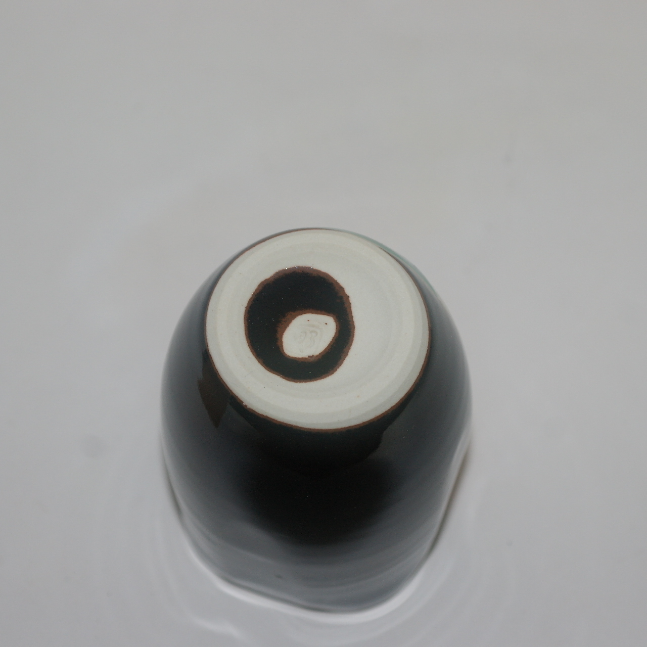 구다니(九谷) 분청지진사화문 개인잔