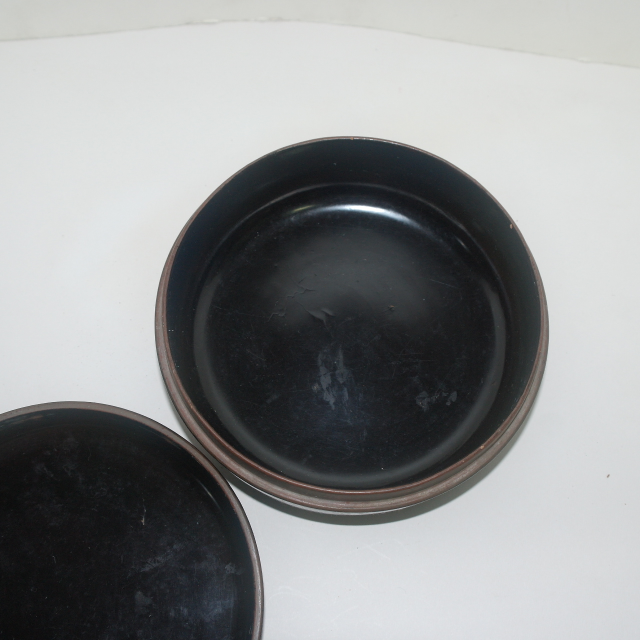 연대가좋은 나무에 옷칠된 화문합