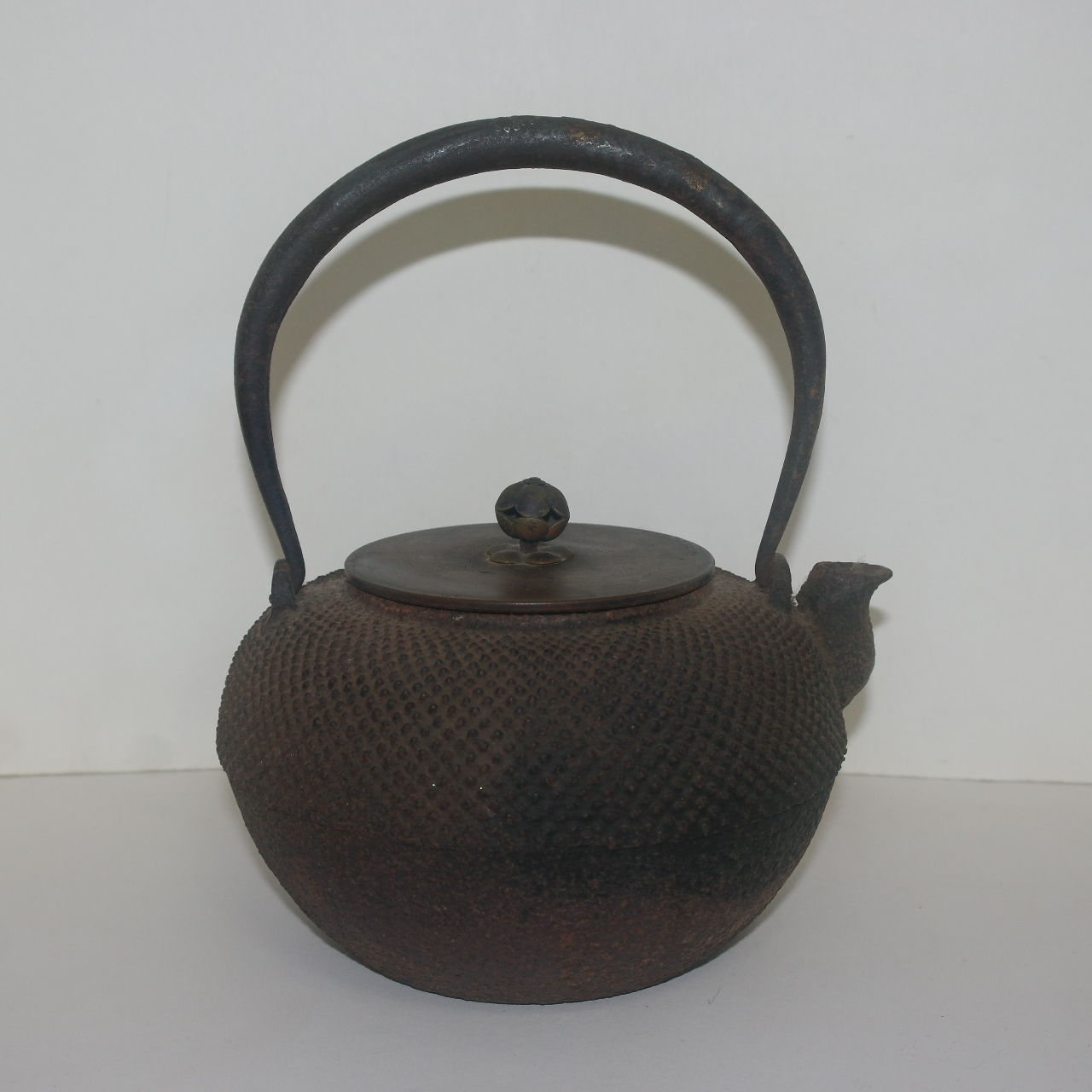 연대가좋은 남부철기 용문당(龍文堂) 무쇠주자