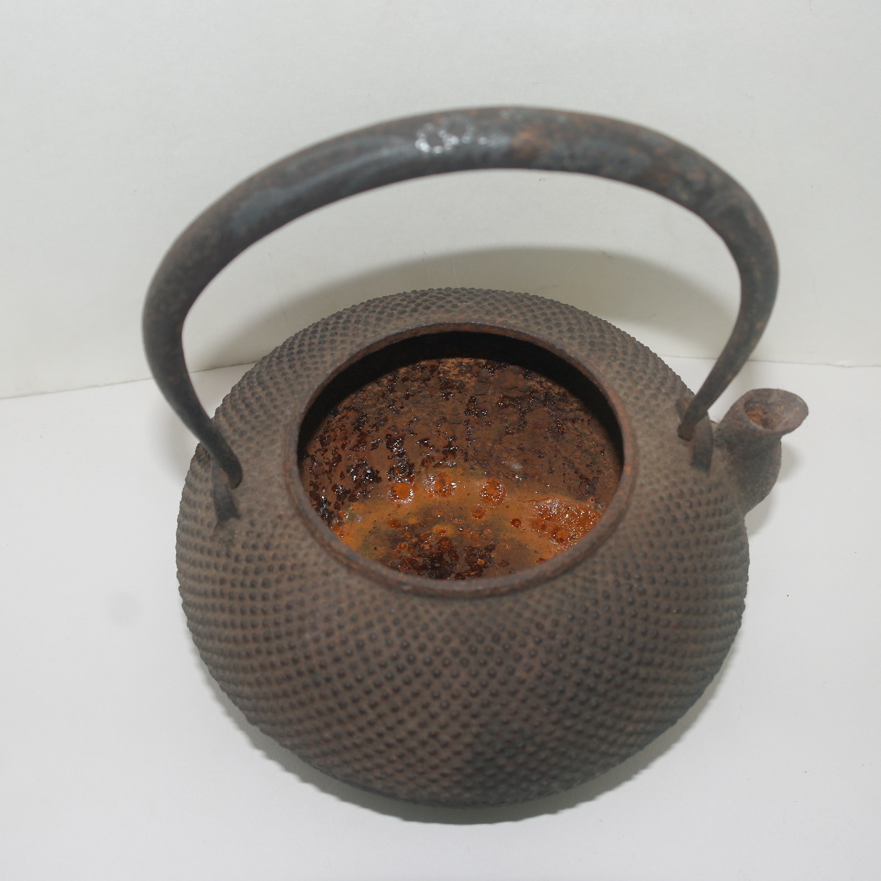 연대가좋은 남부철기 용문당(龍文堂) 무쇠주자