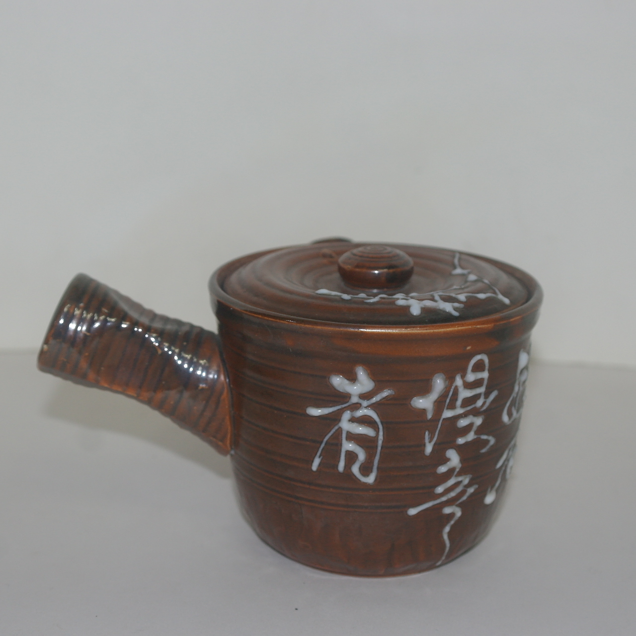 연대가좋은 청자 백채문자문 다관