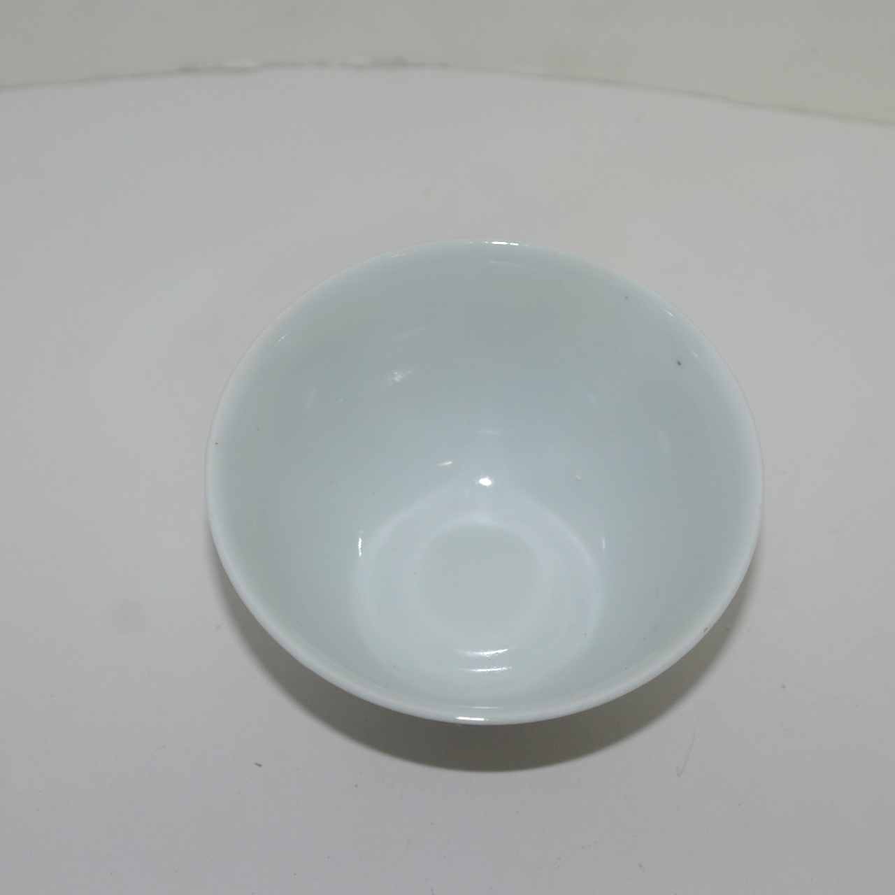 연대가좋은 청화백자진사화문 잔