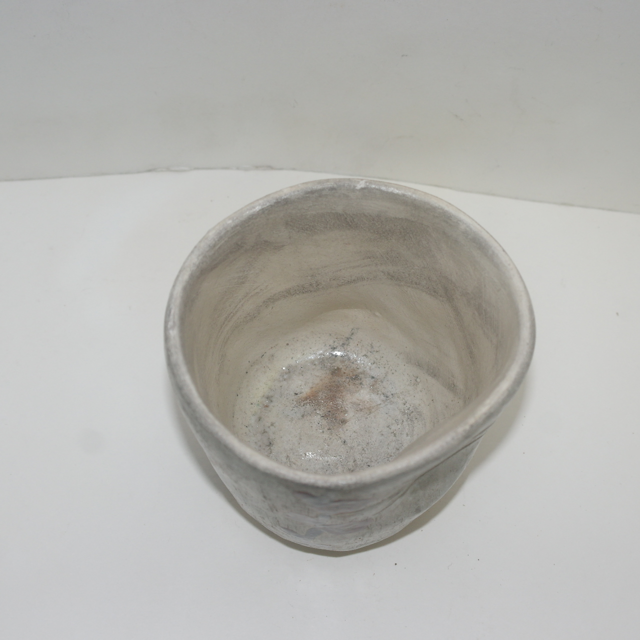 분청자 진사화문 완