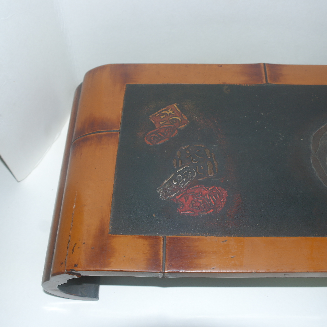 골동 연대가좋은 대나무모양의 화대,좌대