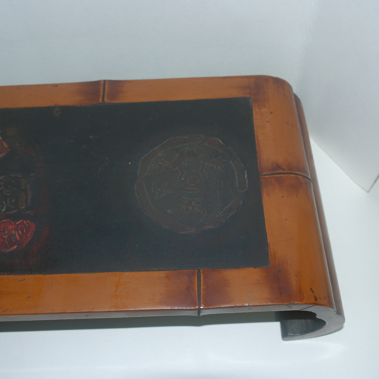 골동 연대가좋은 대나무모양의 화대,좌대