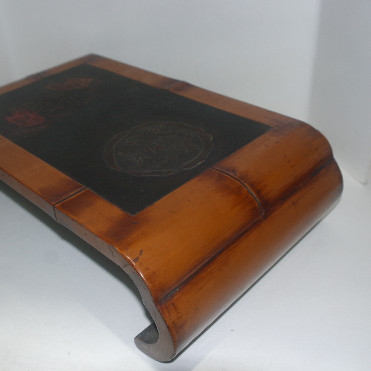 골동 연대가좋은 대나무모양의 화대,좌대