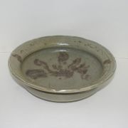 에도시기 대형크기의 청자철화무우문 화형대완