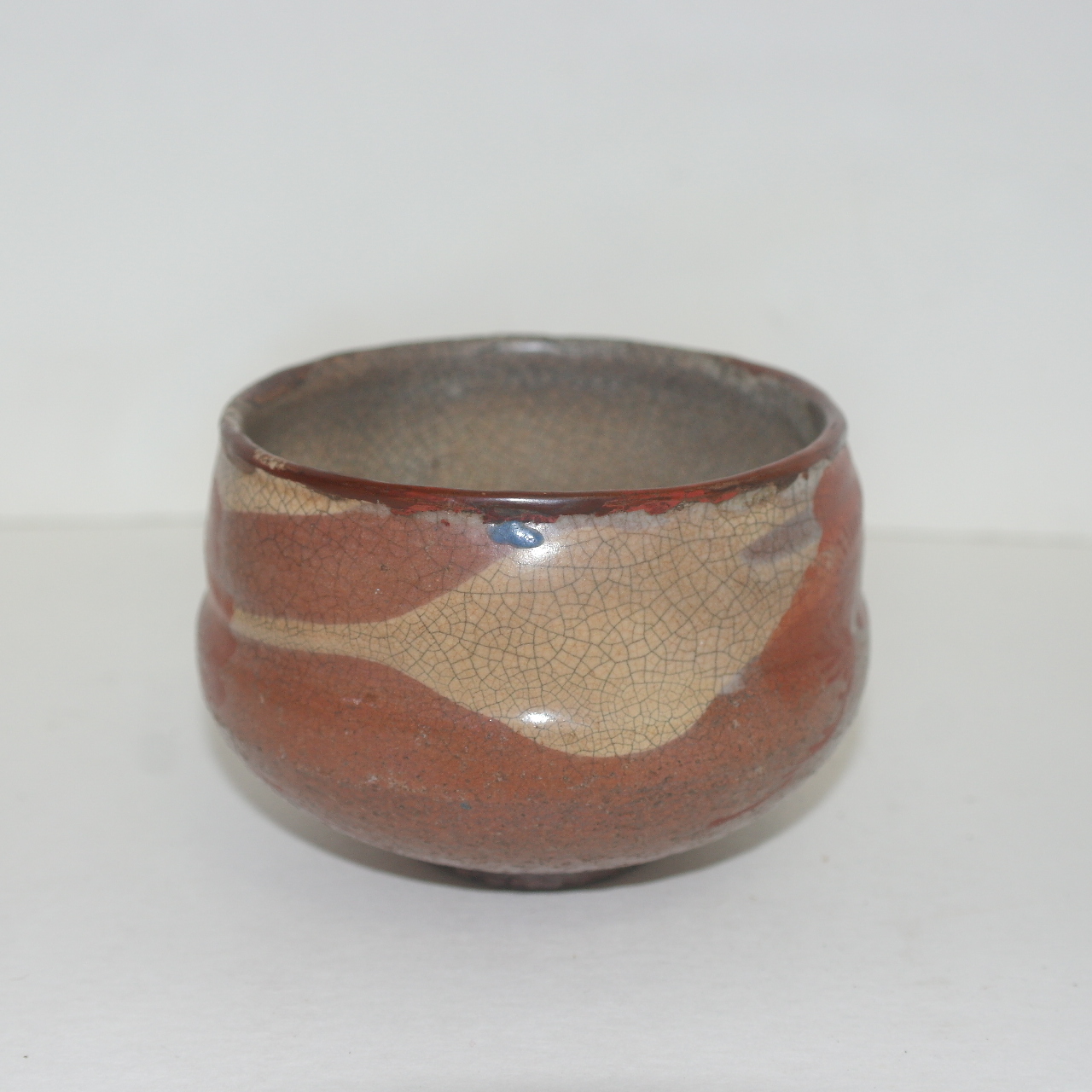 골동-청자 진사화문 오목말찻잔