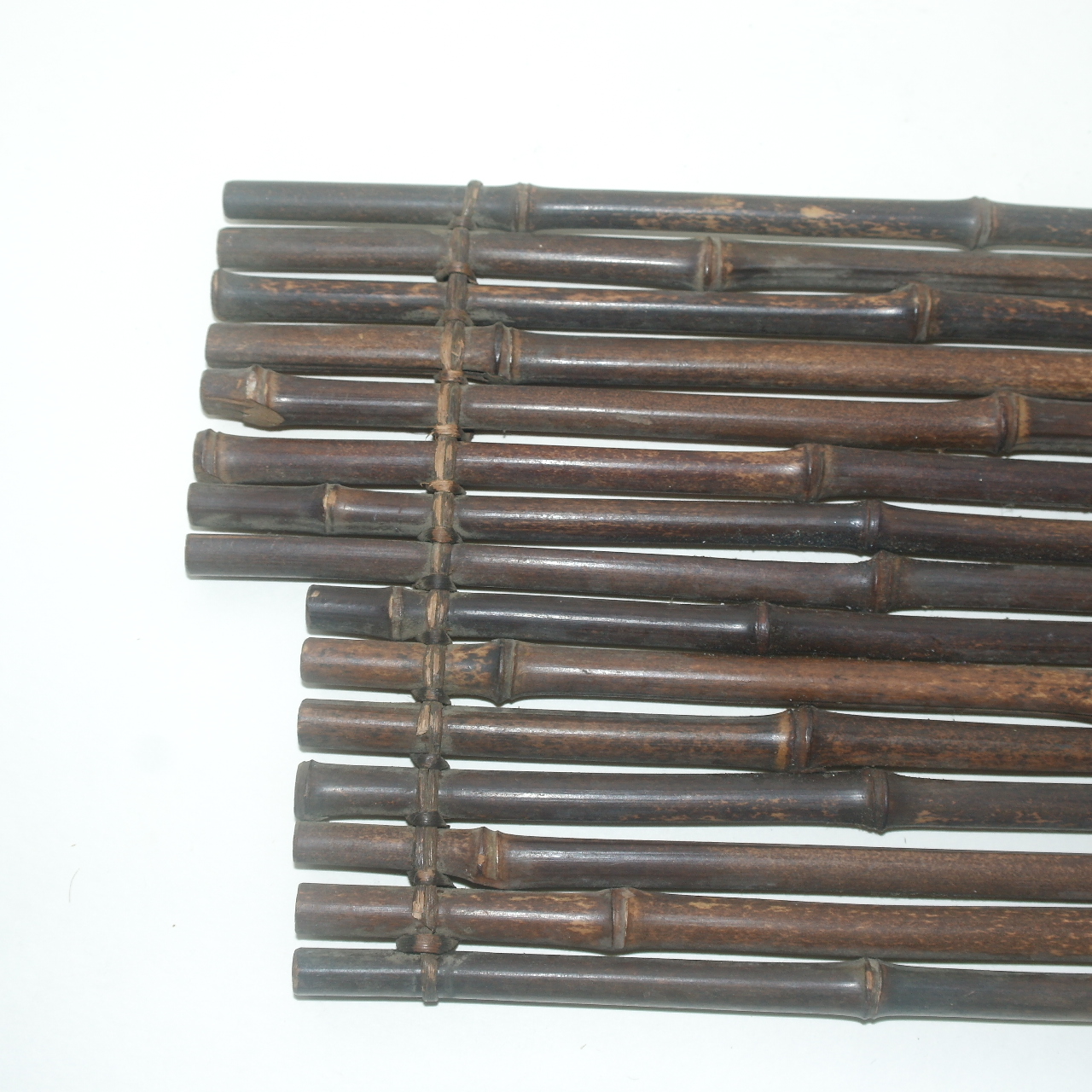 오죽 대나무로된 차도구 받침