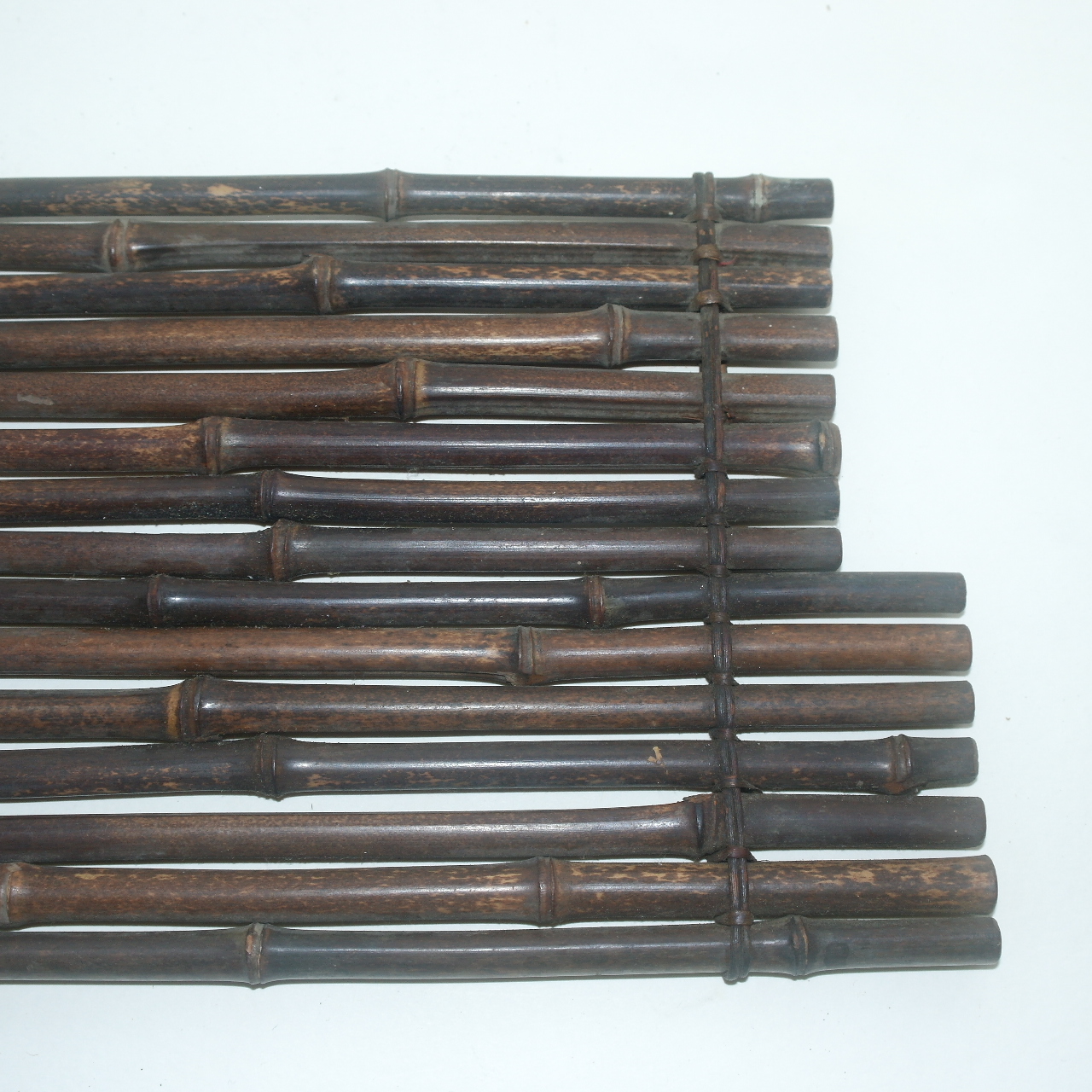 오죽 대나무로된 차도구 받침