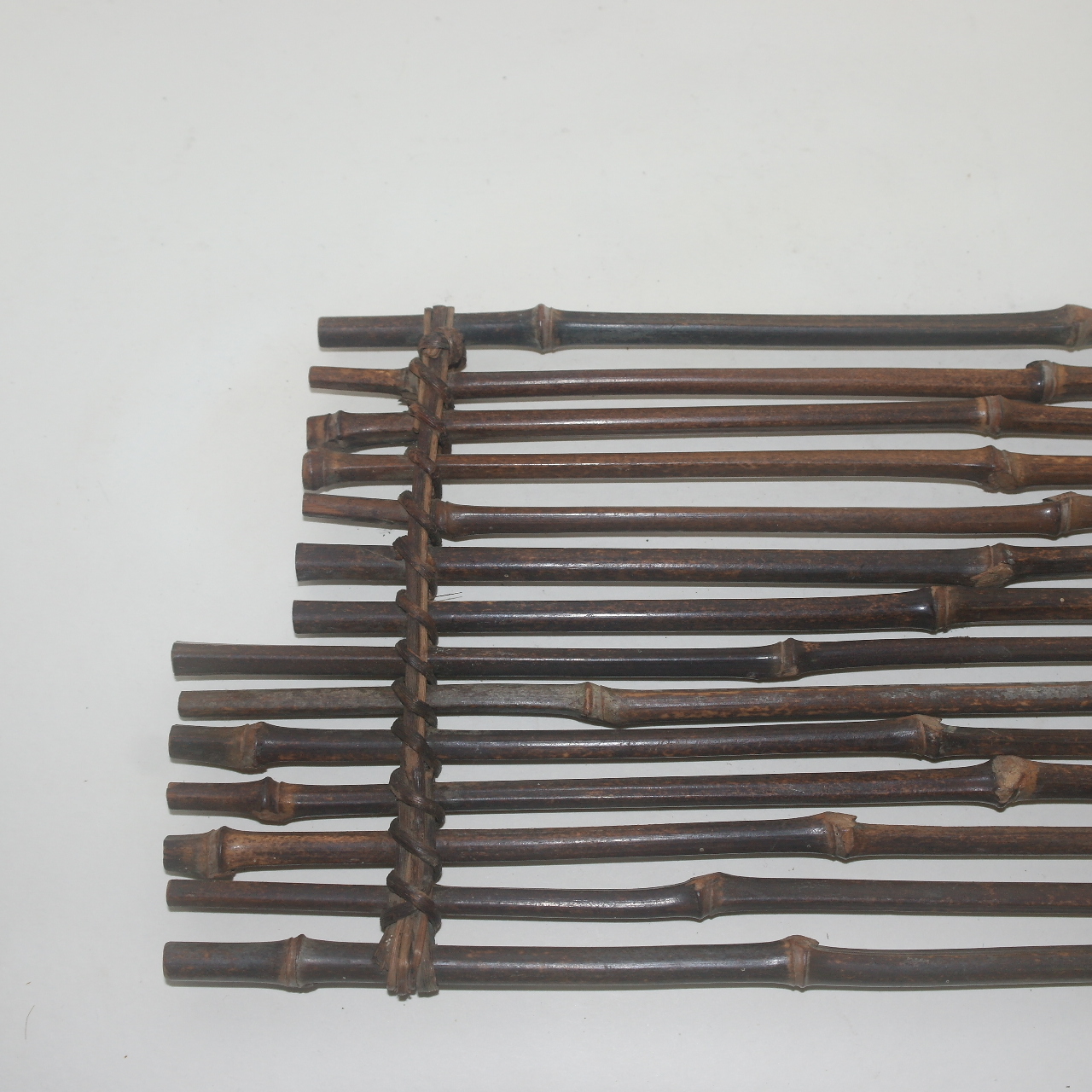 오죽 대나무로된 차도구 받침