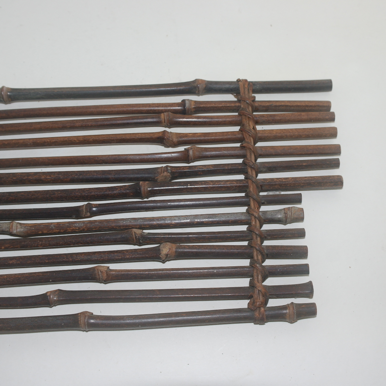 오죽 대나무로된 차도구 받침