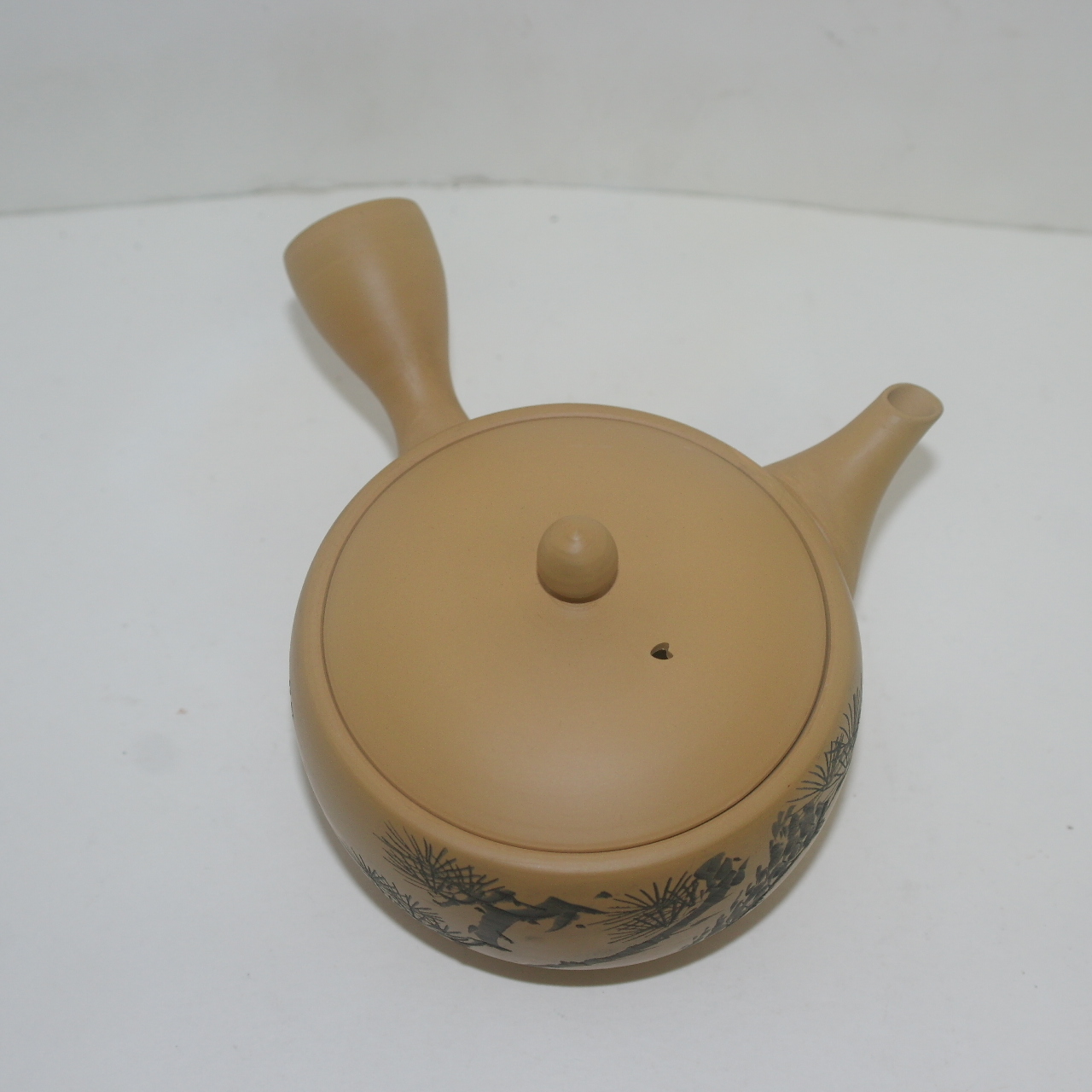 자사도자기 음각노송문 5인 다관셋트