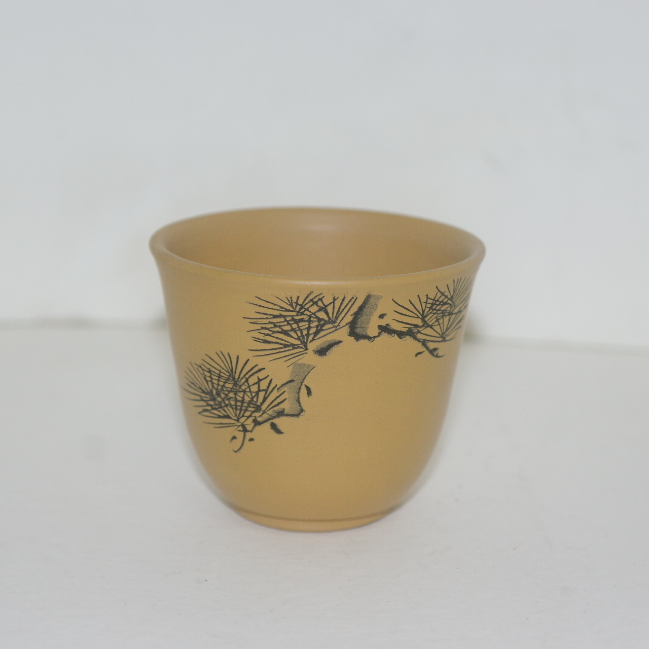 자사도자기 음각노송문 5인 다관셋트