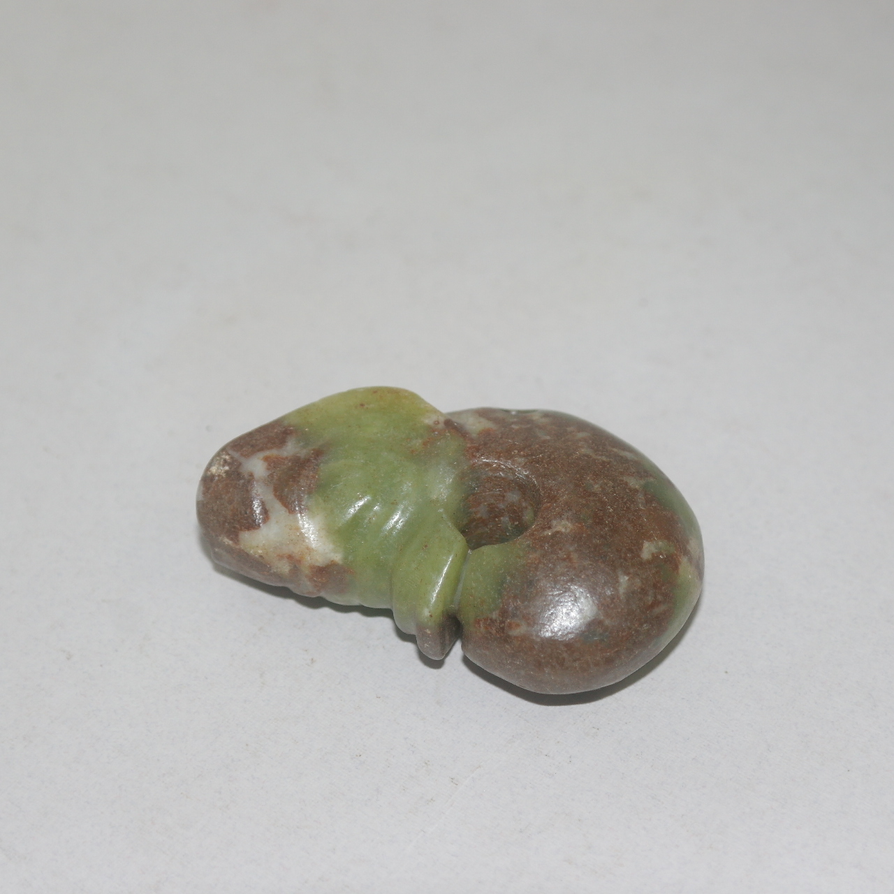 홍산문화 청무뉘옥돌 저용 옥노리개