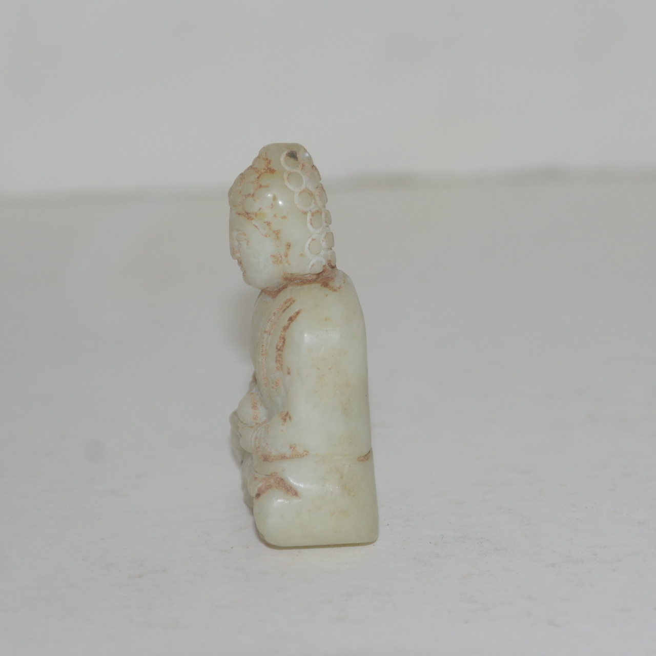 백옥돌 부처님 호신좌불상