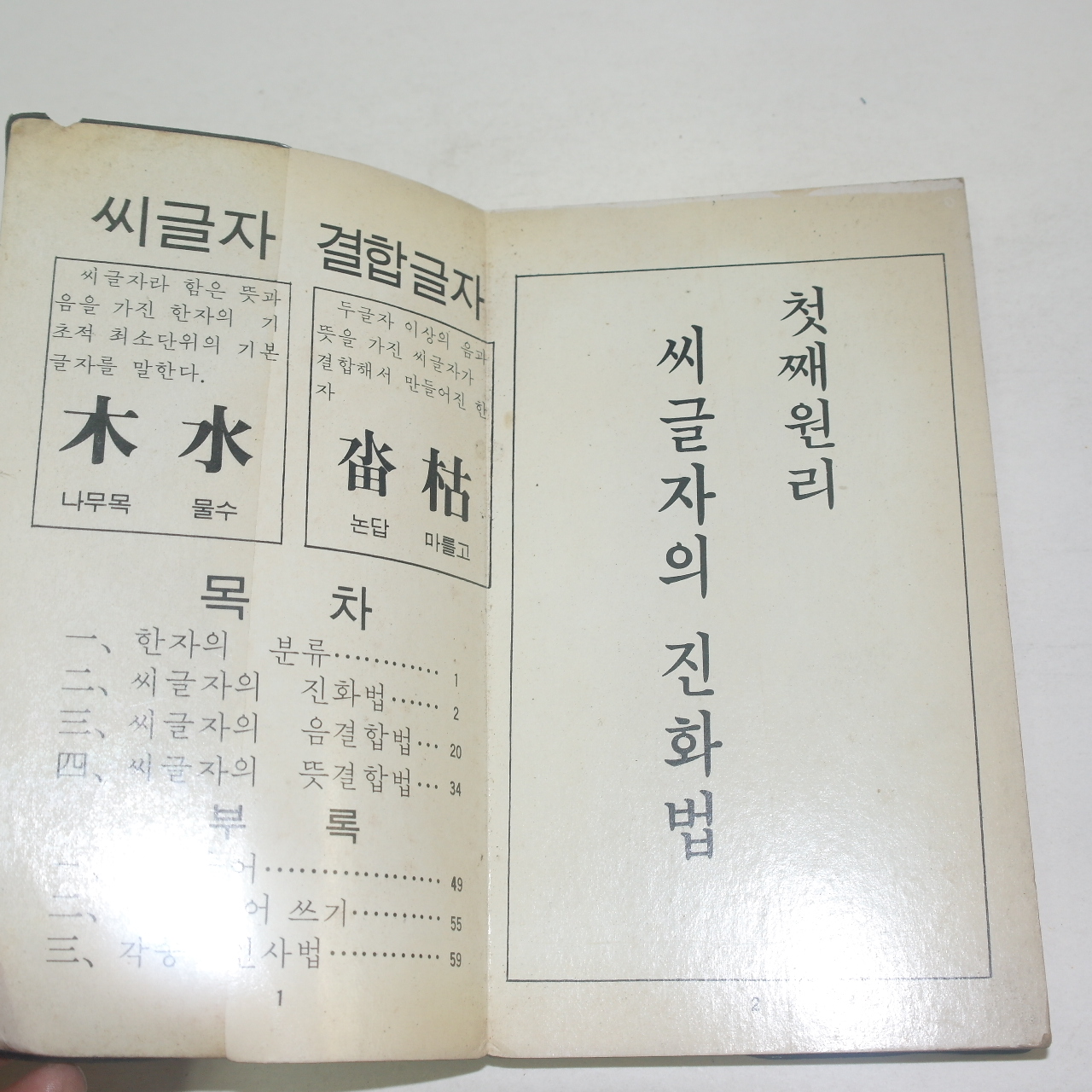 1980년 삼문당간행 삼대원리(三大原理)