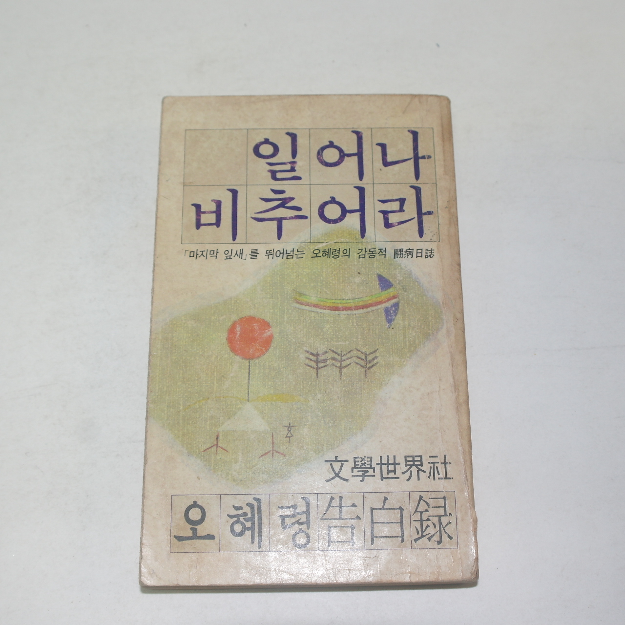 1980년초판 오혜령고백록 일어나 비추어라