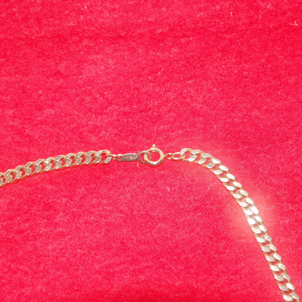 18k 금도금 목걸이