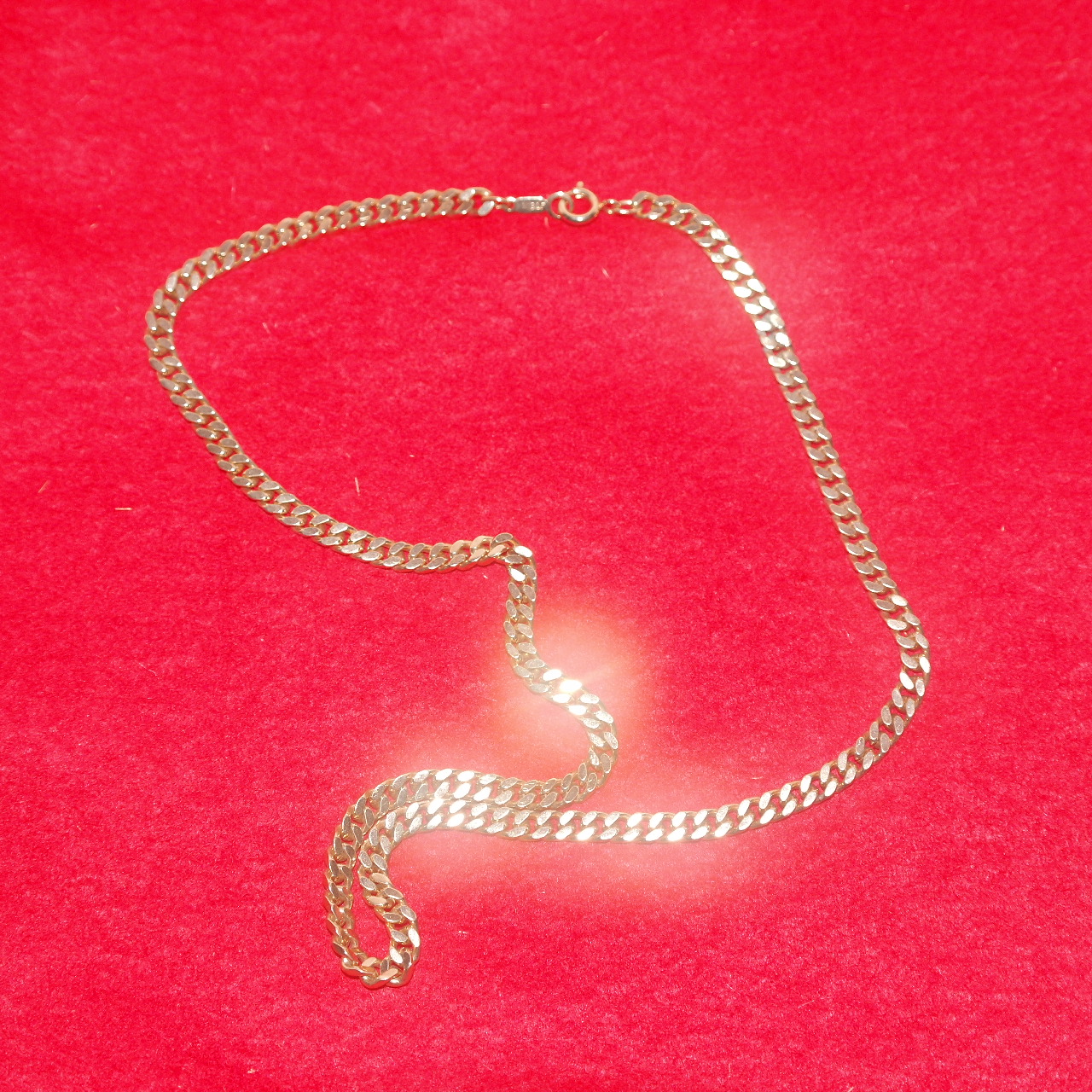 18k 금도금 목걸이