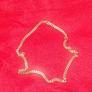 18k 금도금 목걸이