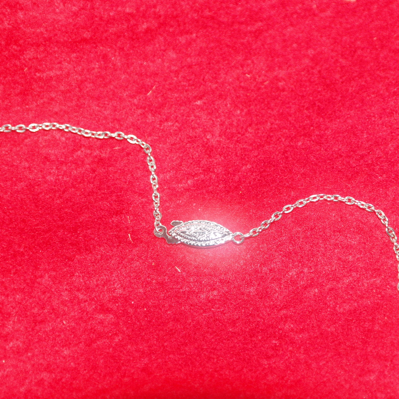 조폐국제조 순은 부엉이 목걸이