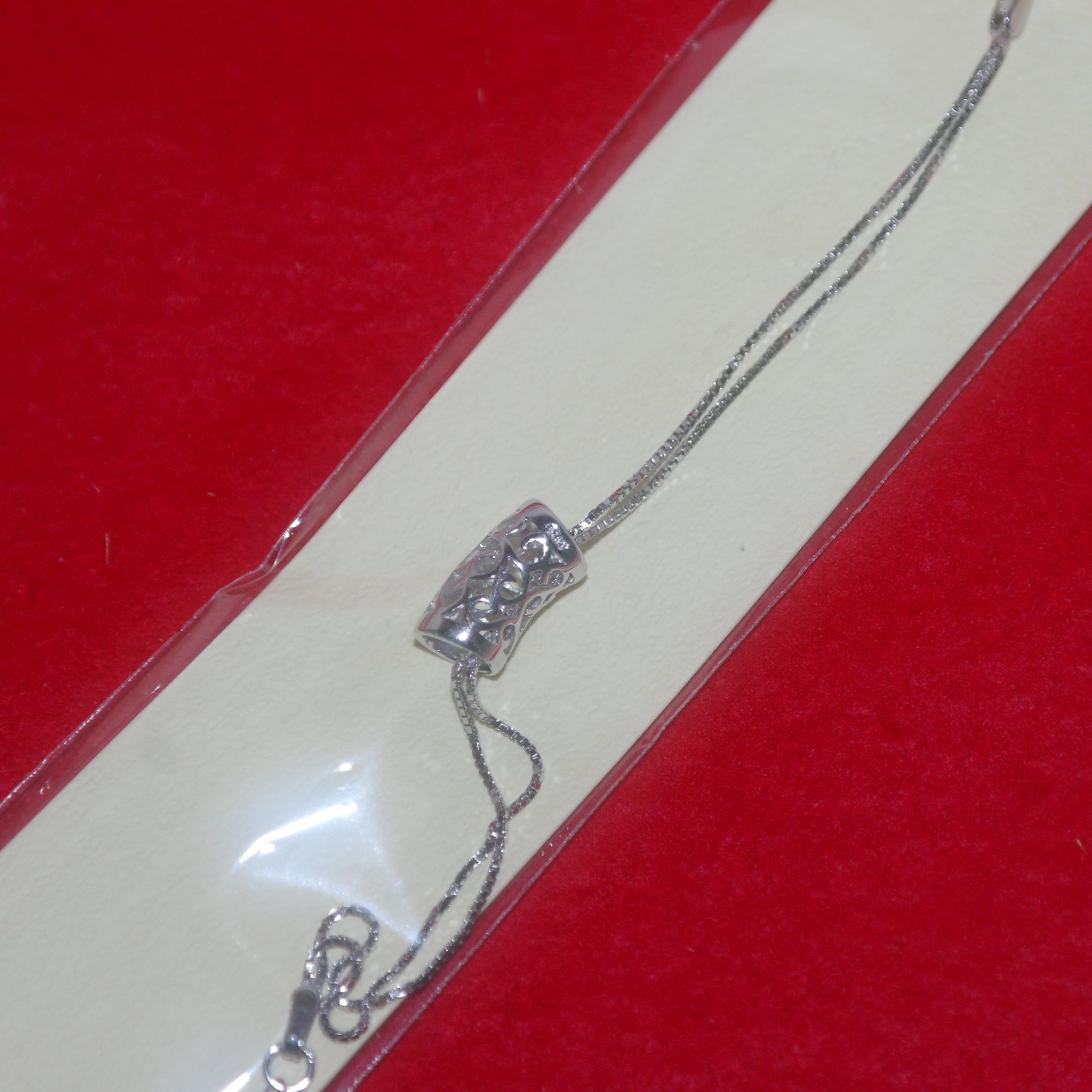 순은 925 화형 팔찌