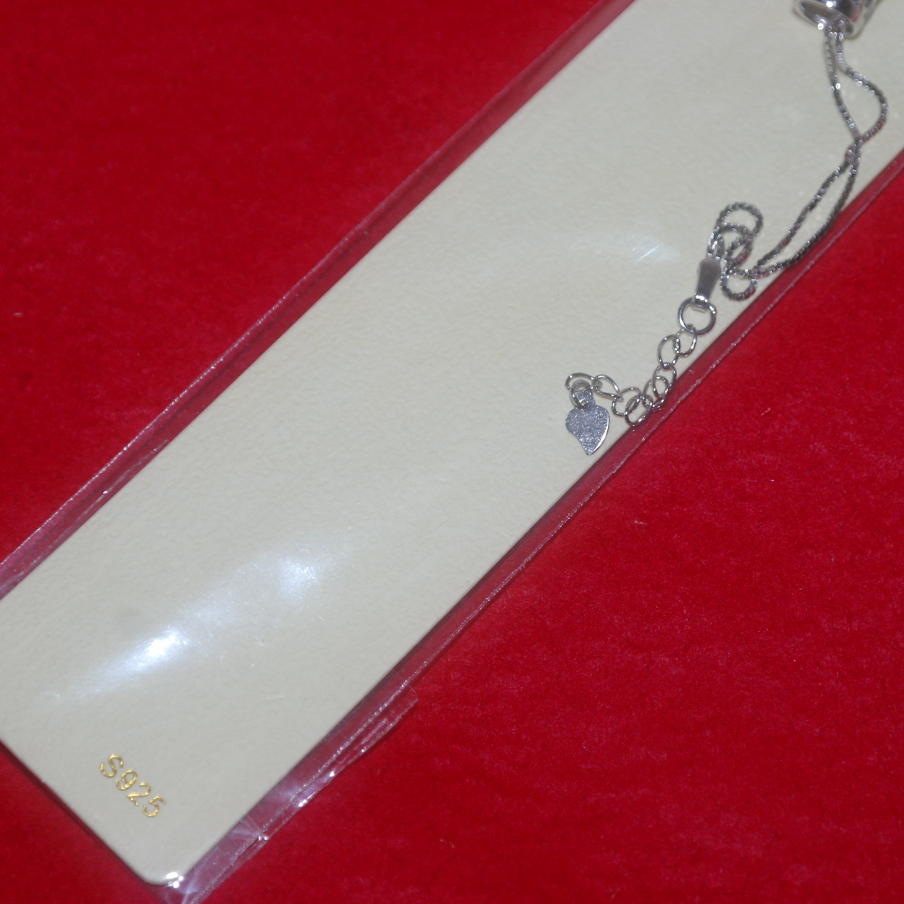 순은 925 화형 팔찌