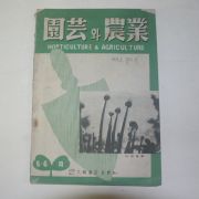 1955년(단기4288년) 원예와 농업 제5호