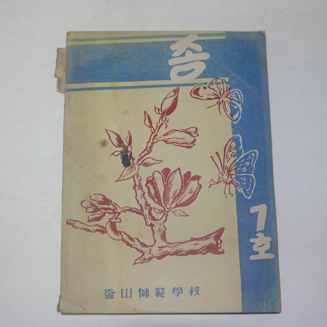 1955년 부산사범학교 종 제7호