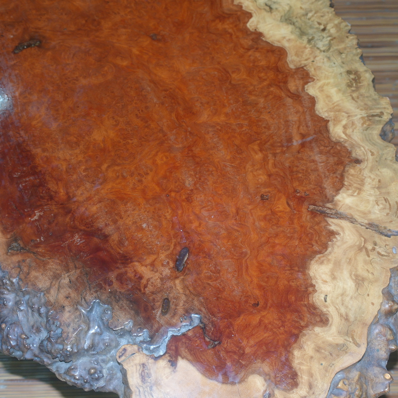 명품-용목(구수목)나무 탁자(차탁)