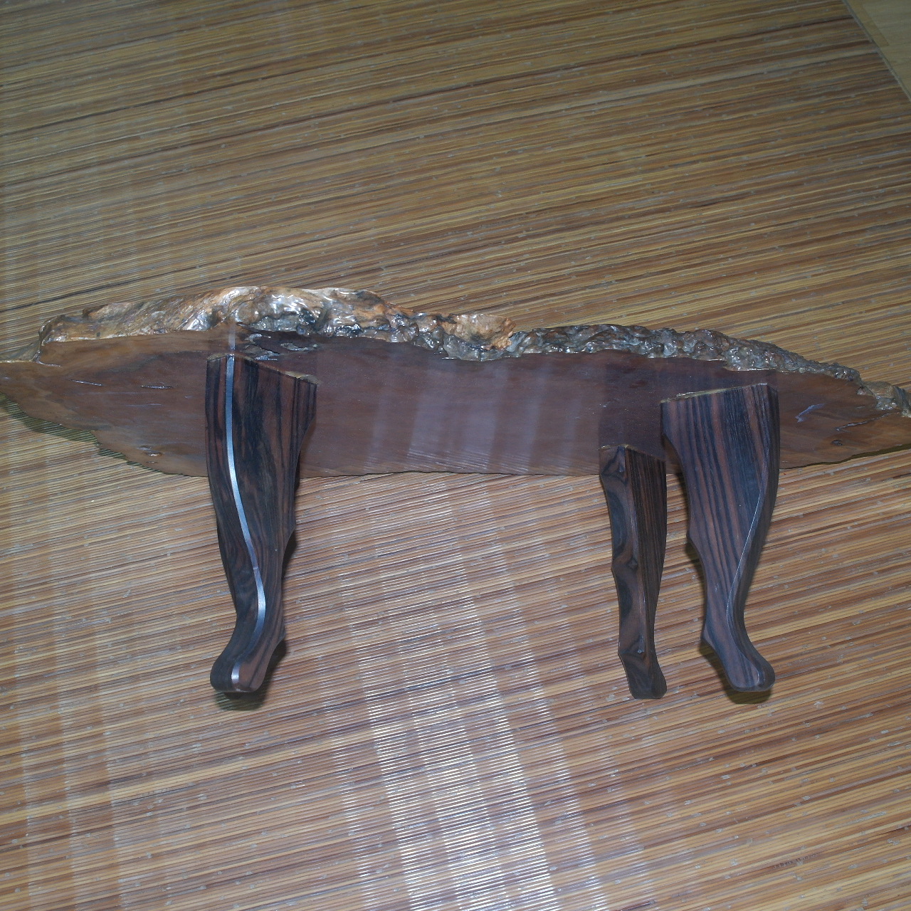 명품-용목(구수목)나무 탁자(차탁)