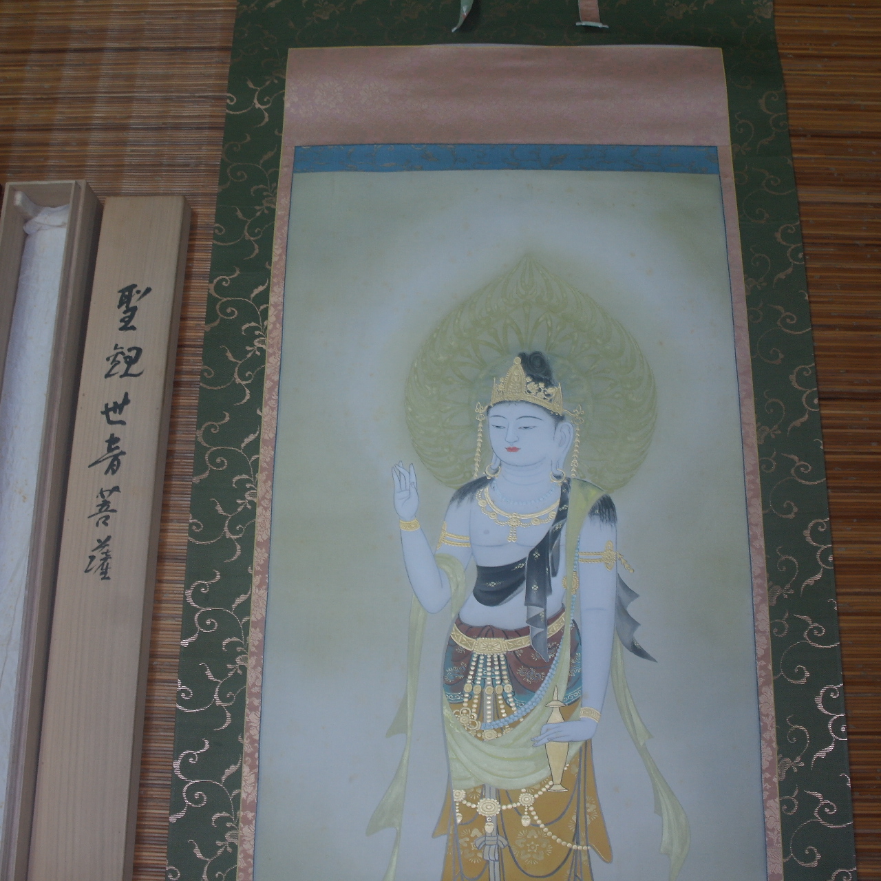 42-불화 그림 족자