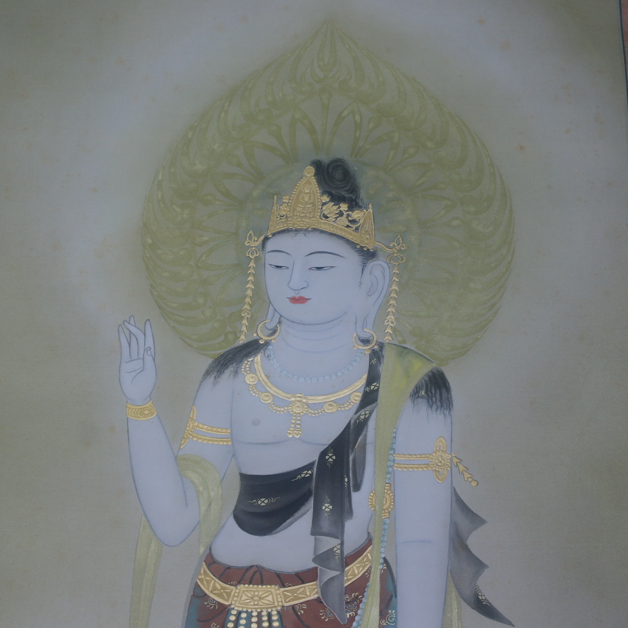 42-불화 그림 족자