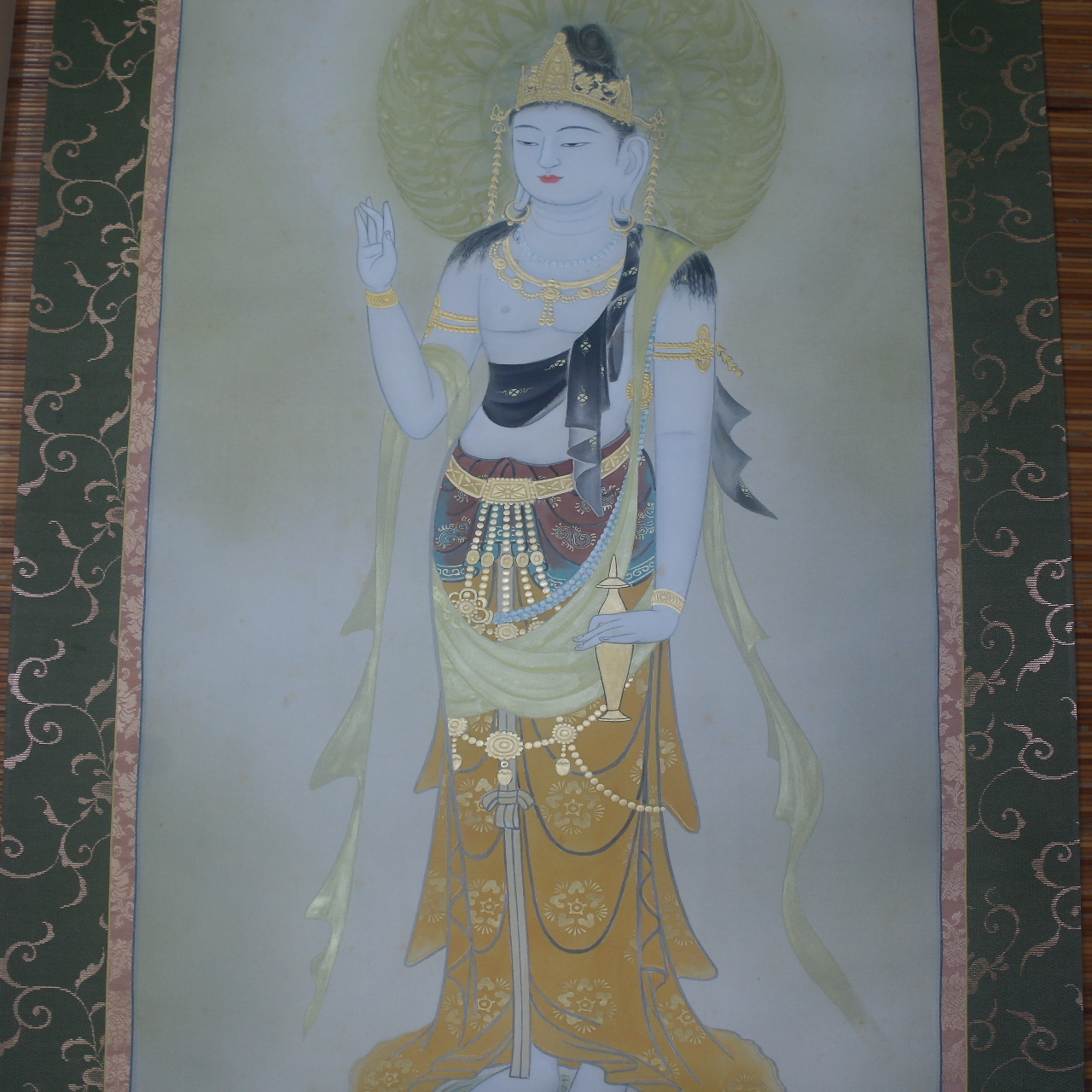 42-불화 그림 족자