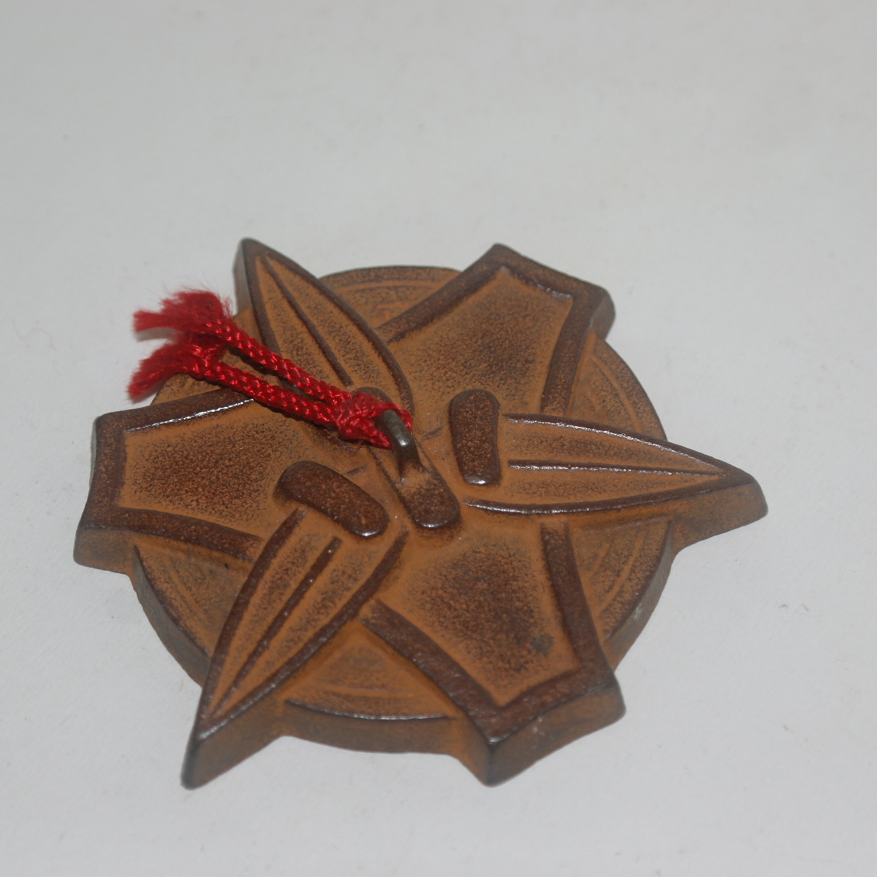 묵직한 무쇠로된 문진