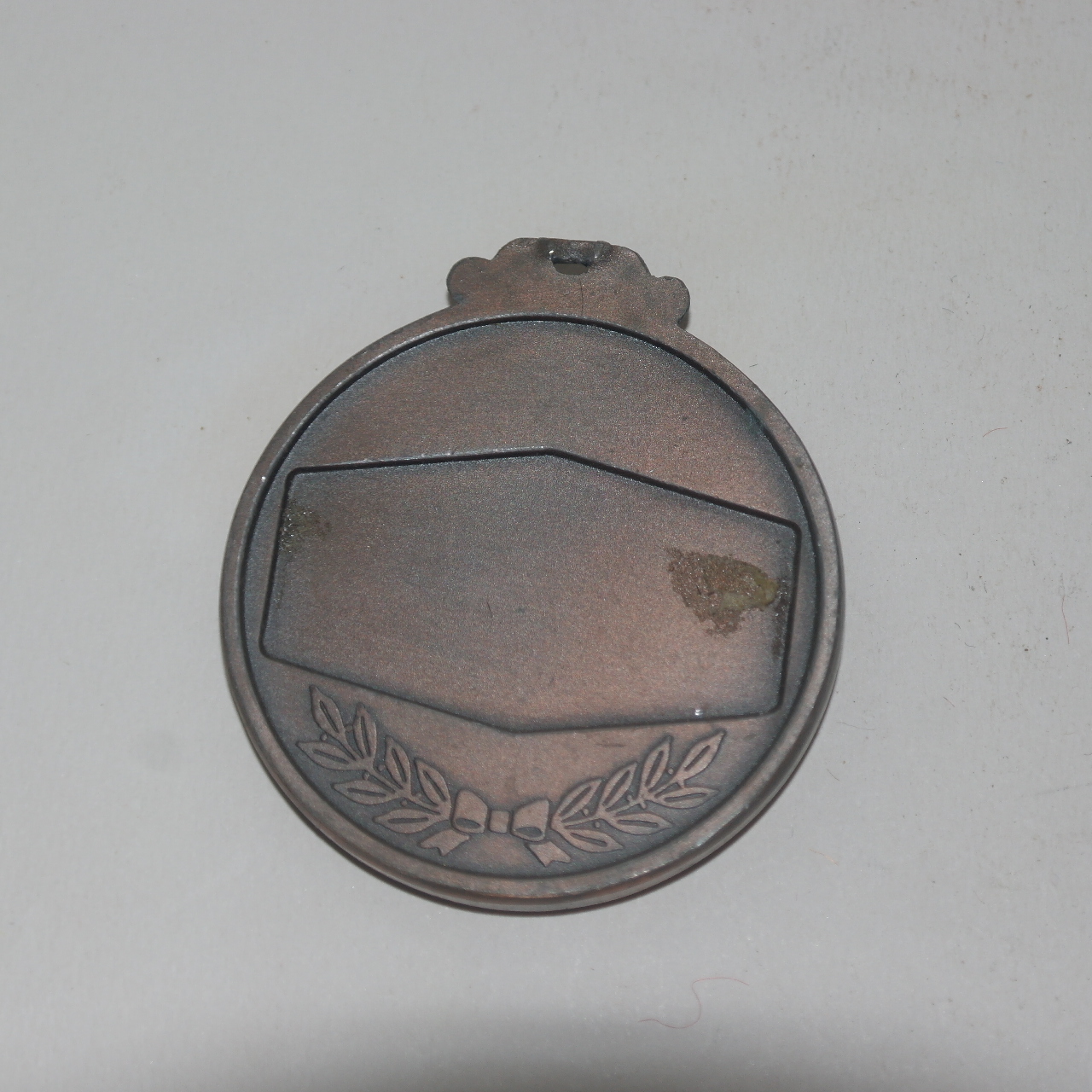 묵직한 황동재질로된 야구메달 2점