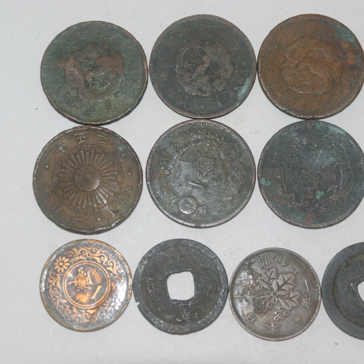 명치년간 동화(엽전,별전) 일괄