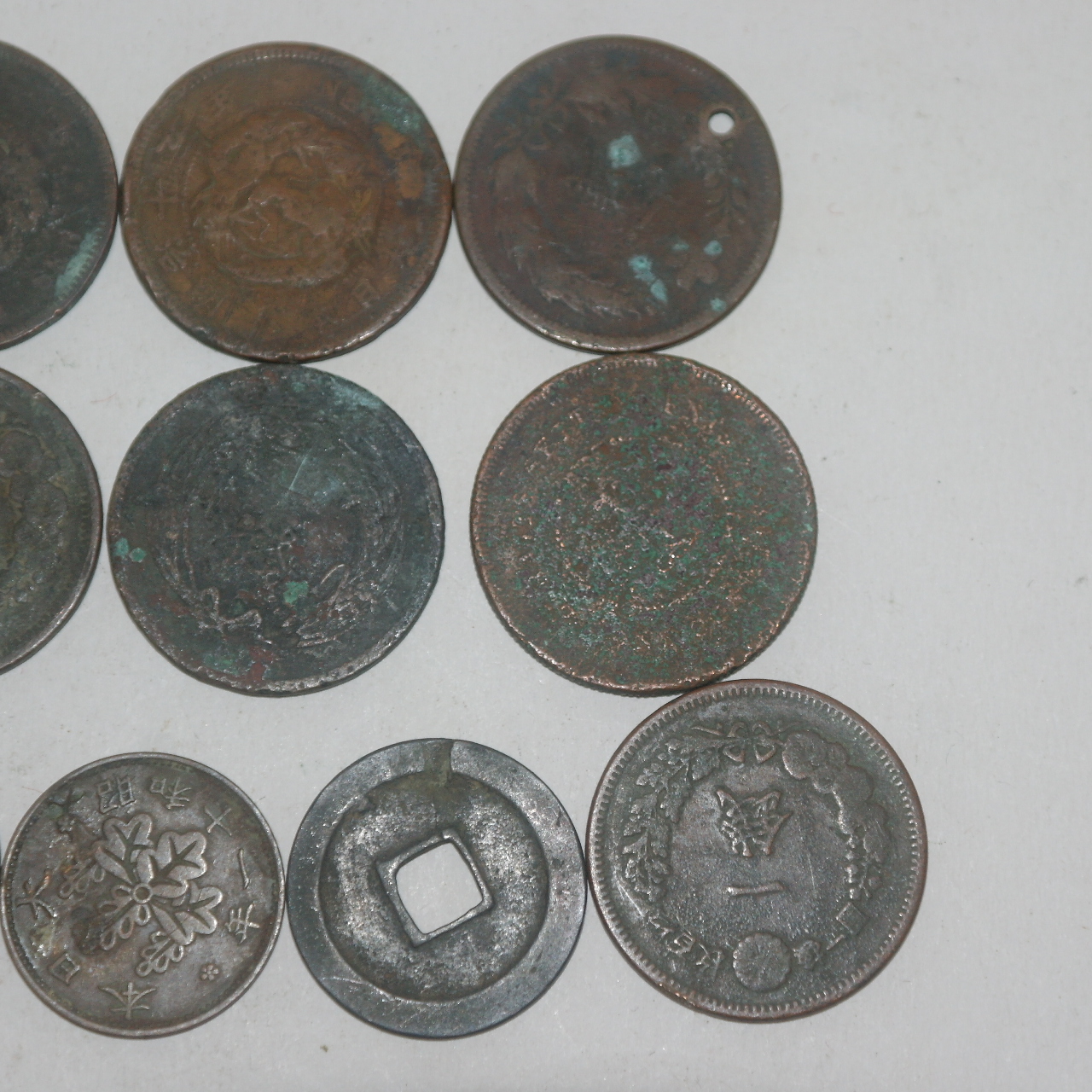 명치년간 동화(엽전,별전) 일괄