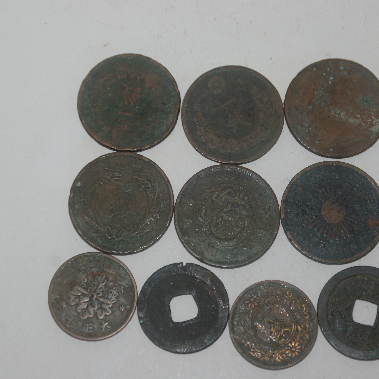 명치년간 동화(엽전,별전) 일괄