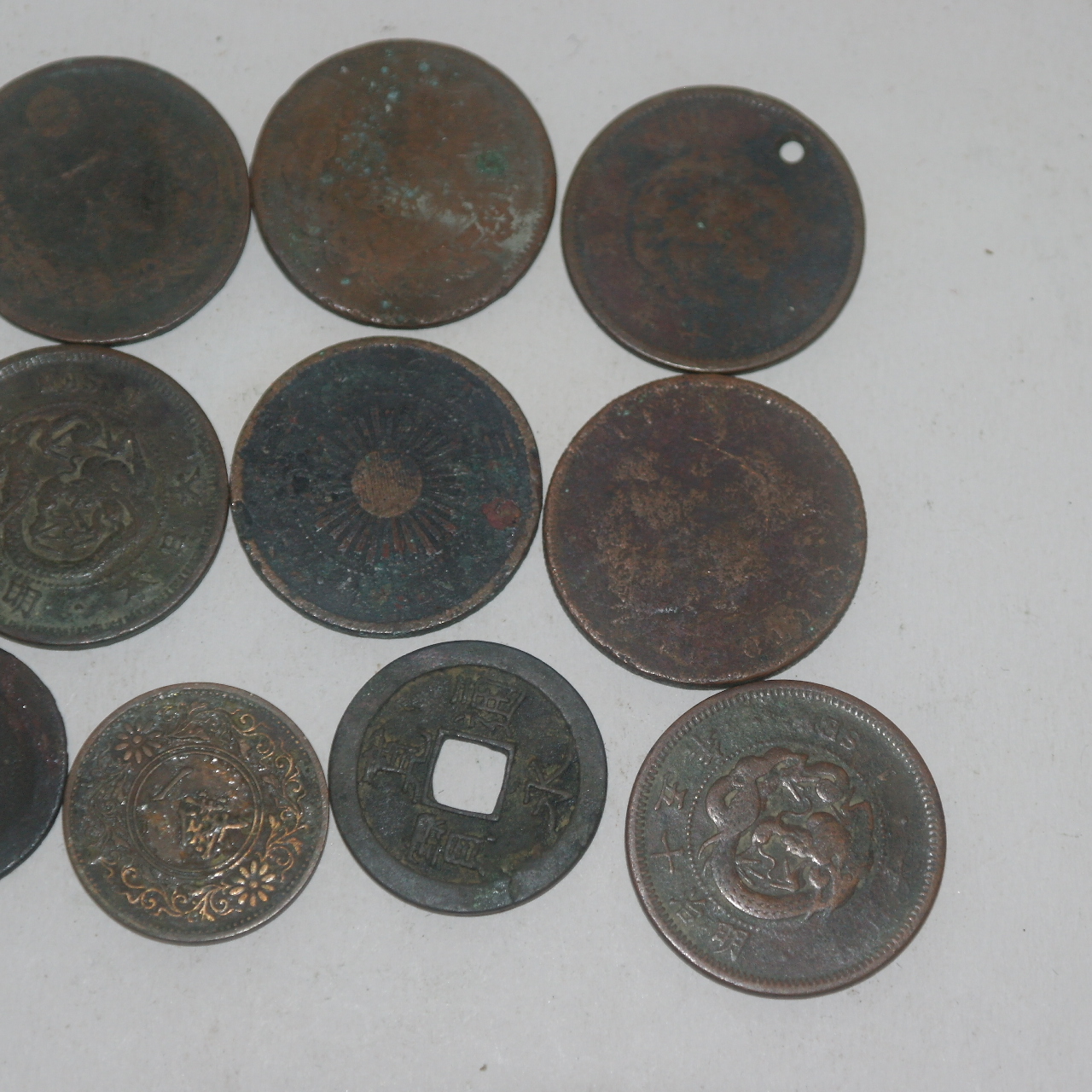 명치년간 동화(엽전,별전) 일괄