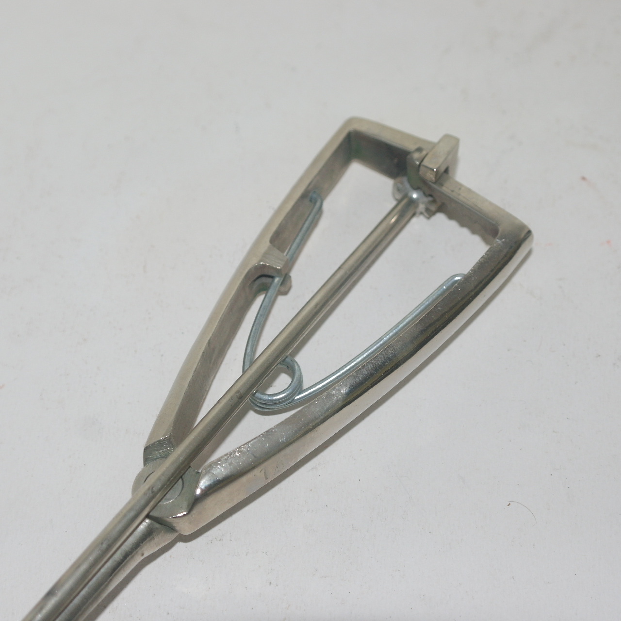 묵직한 스텐재질로된 미사용 아이스크림 스푼(작동잘됨)