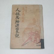 1943년(소화18년) 의서 인체명소유람기(人體名所遊覽記)