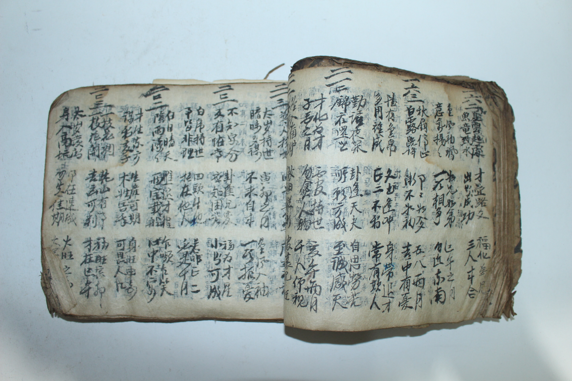 조선시대 역(易)관련 필사본 황리통길흉법