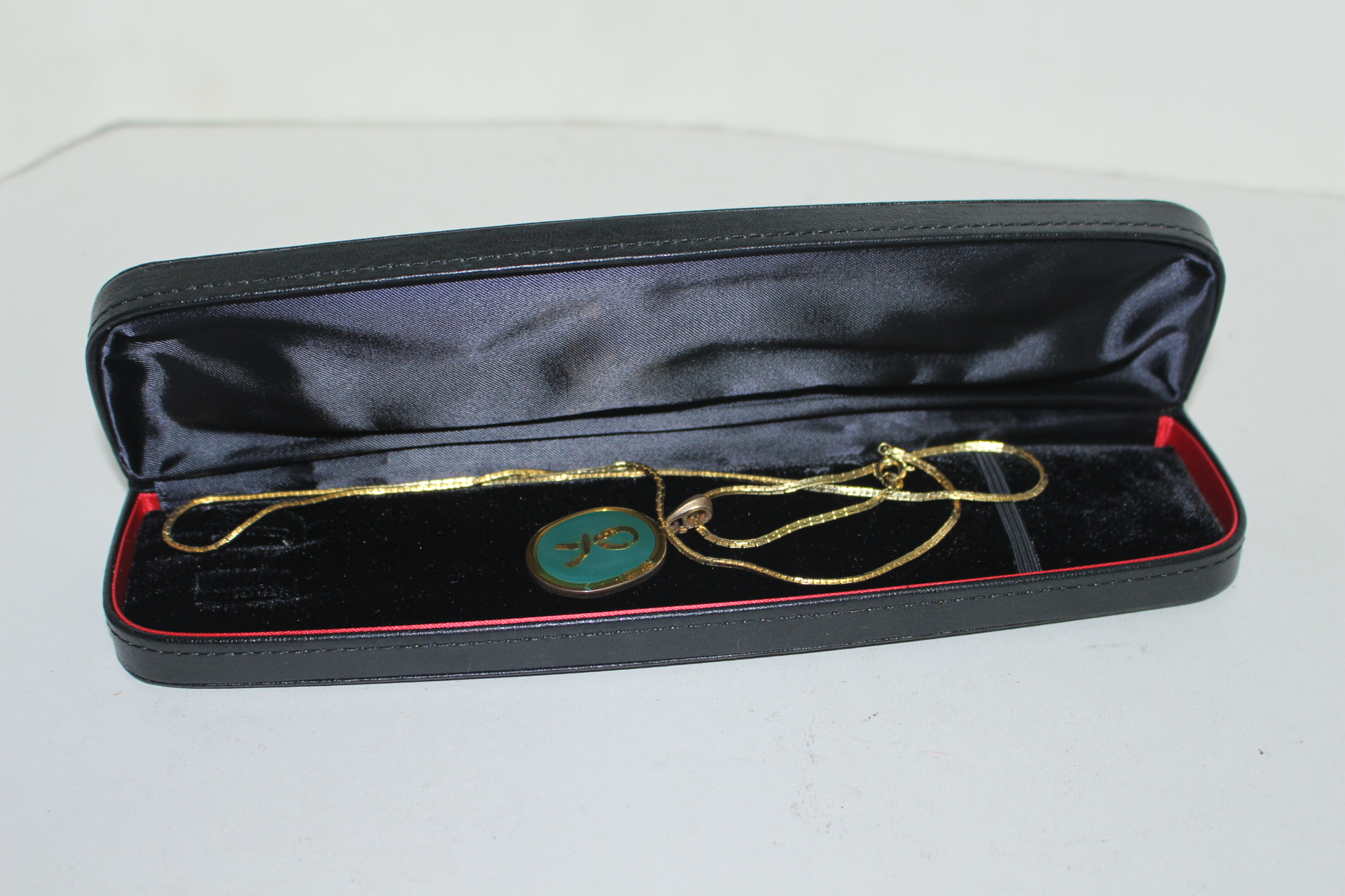 18K 금도금 목걸이