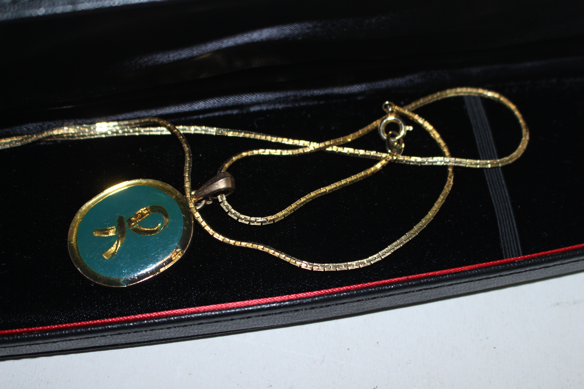 18K 금도금 목걸이