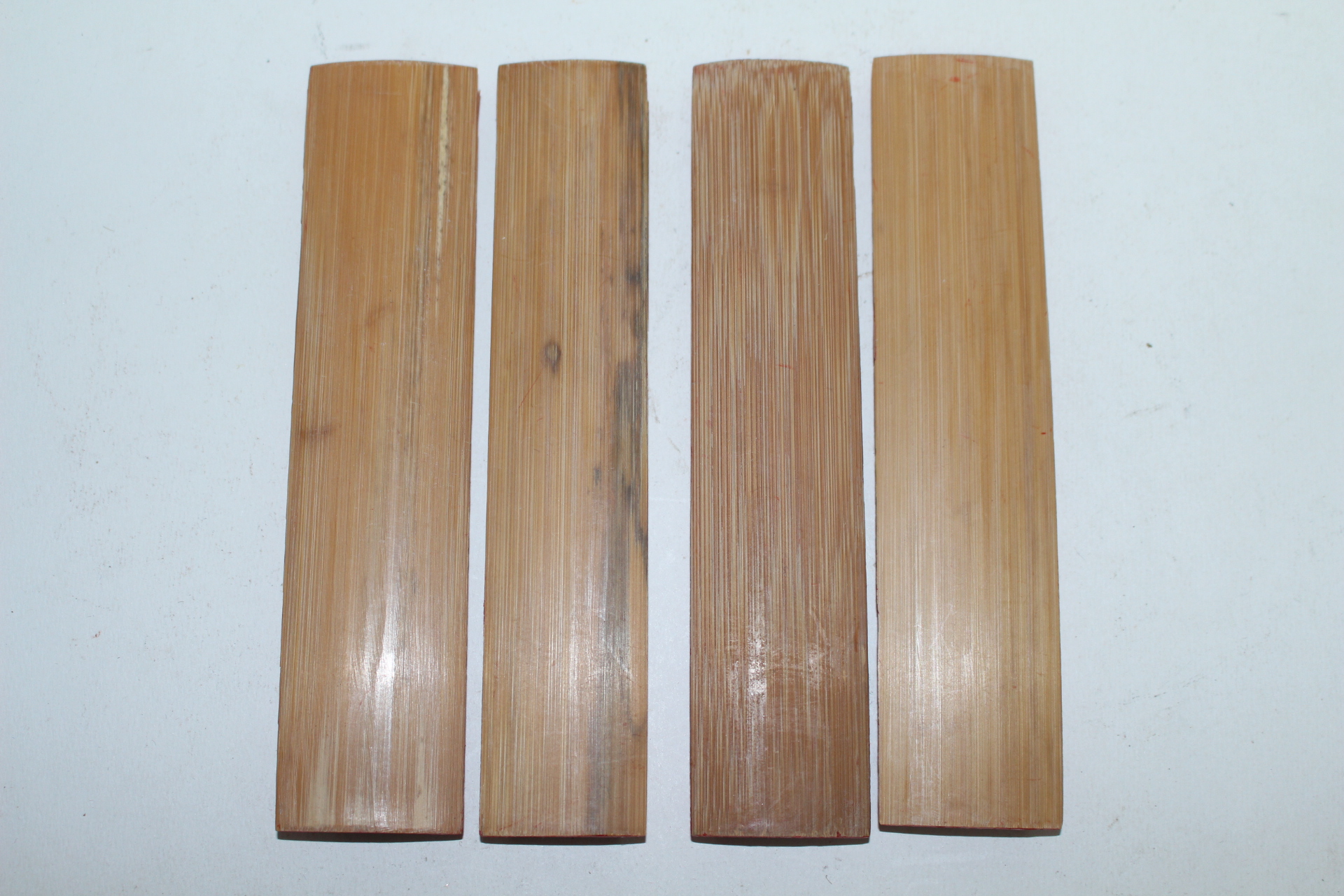 대나무로된 차도구 4점